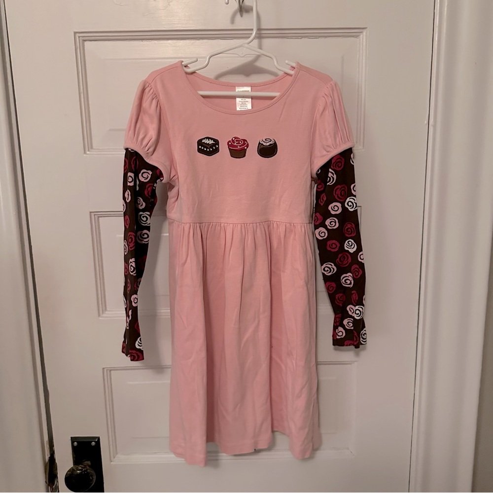 Gymboree girls sweets dress